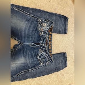 Rock revival jeans